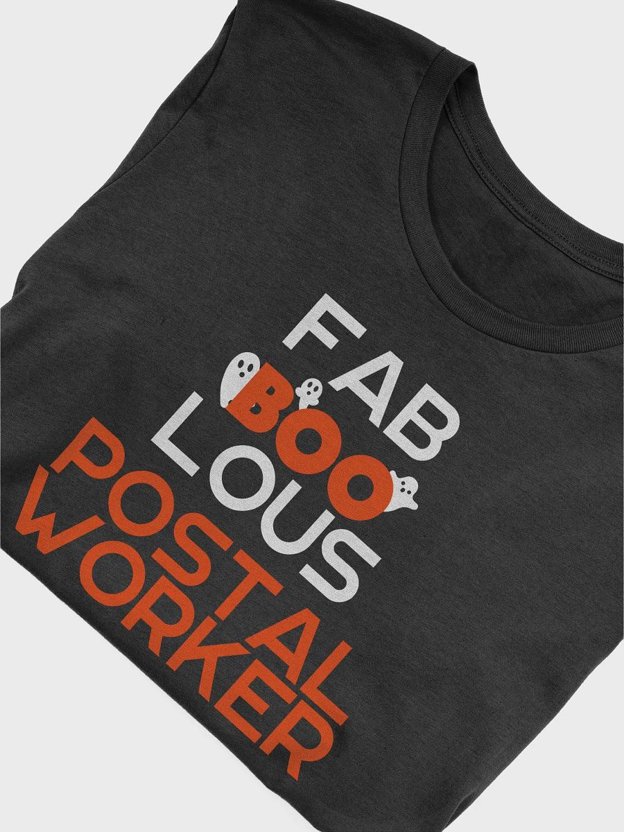 FAB-BOO-LOUS TEE POSTAL WORKER HALLOWEEN product image (17)
