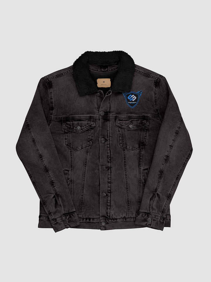 Senior Series Esports Unisex Sherpa Denim Jacket product image (1)