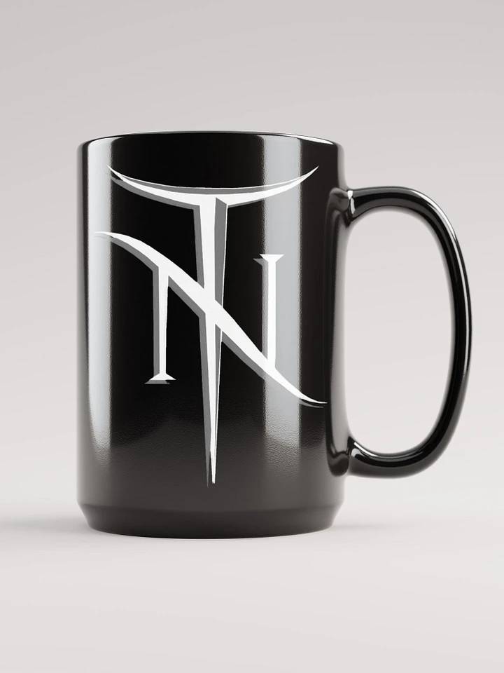 Twiggy Nameless Logo Mug (Black) product image (1)
