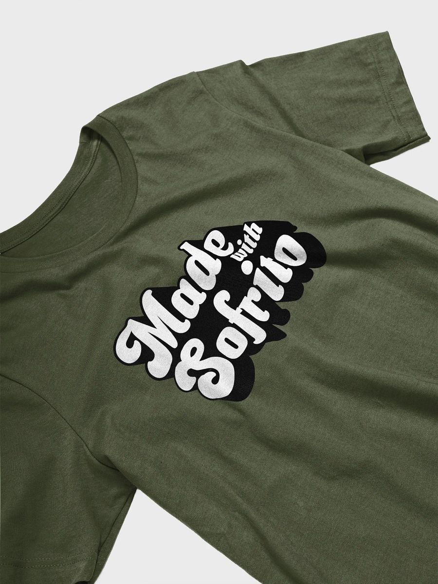 Made with Sofrito Camiseta Unisex product image (3)