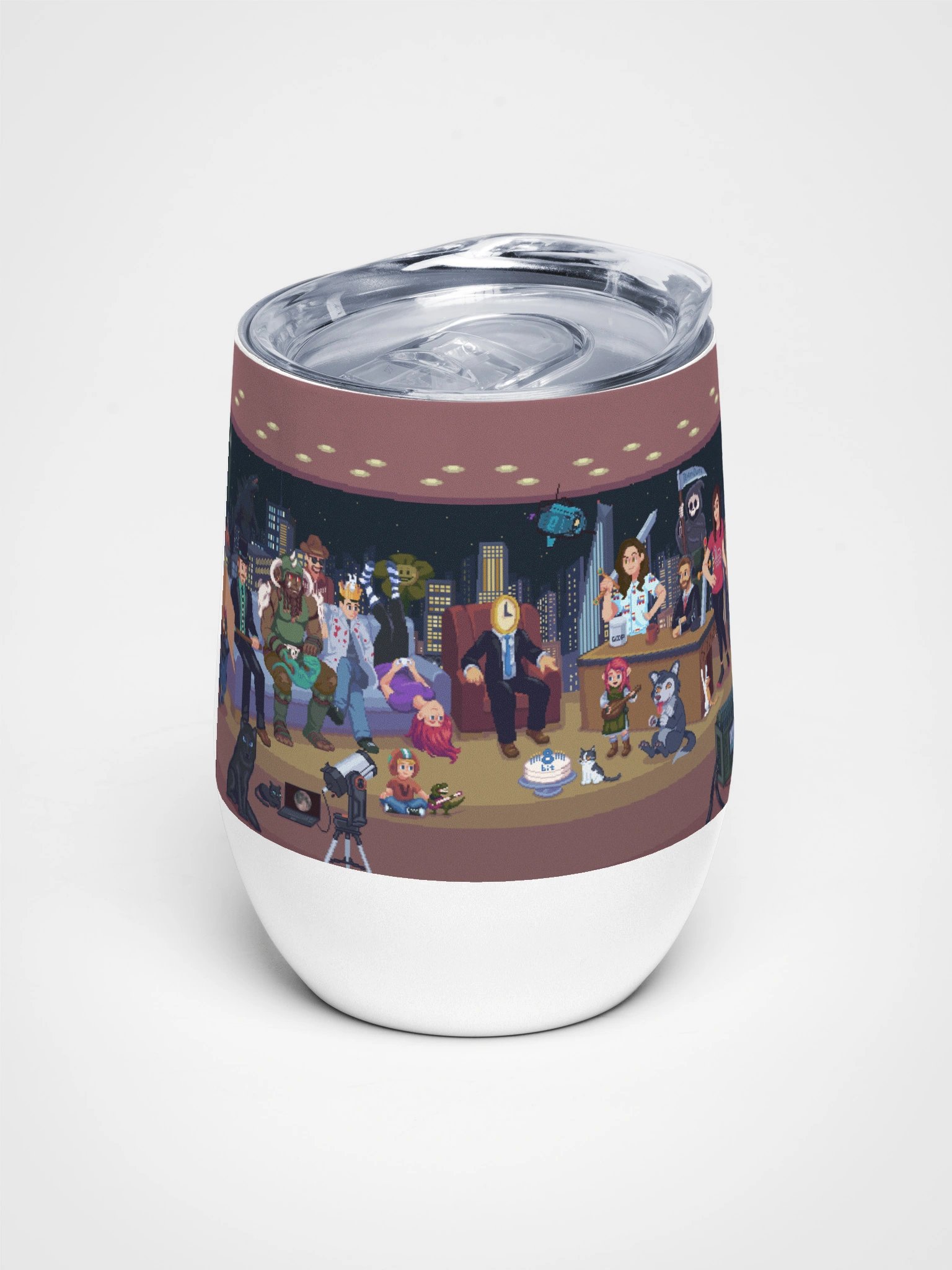 Community Couch Wine Tumbler product image (1)
