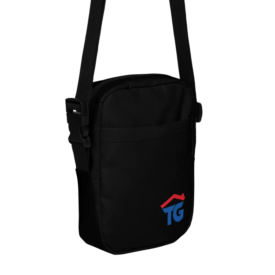 TG Black Utility Crossbody Bag product image (7)