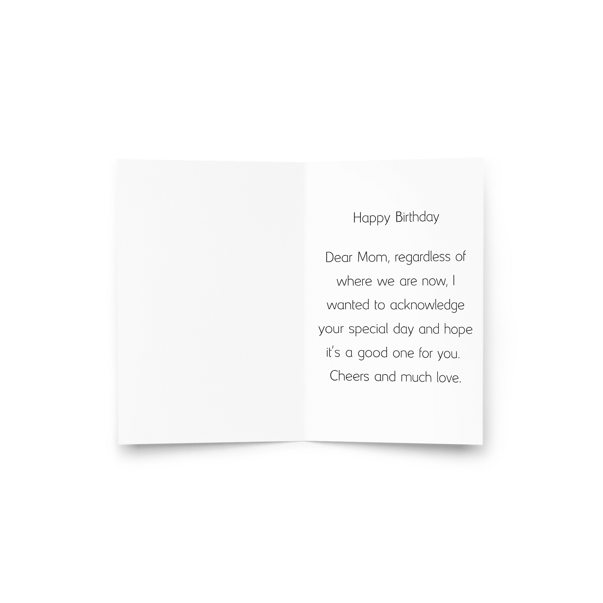 Birthday card - General tone product image (3)