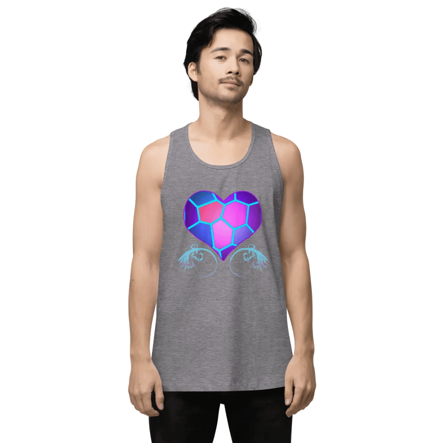 DiesmaHeart + Ornament Tank Top product image (9)