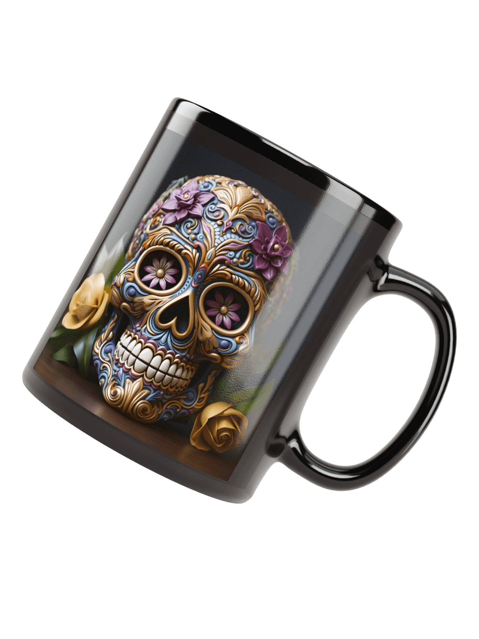 Coffee is Life and Death (Dia De los Muertos) product image (7)