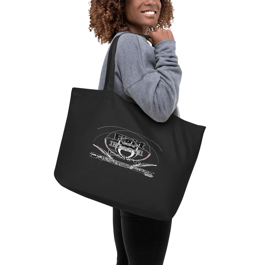 Fight Hard Earn Respect - Organic Cotton Tote product image (9)