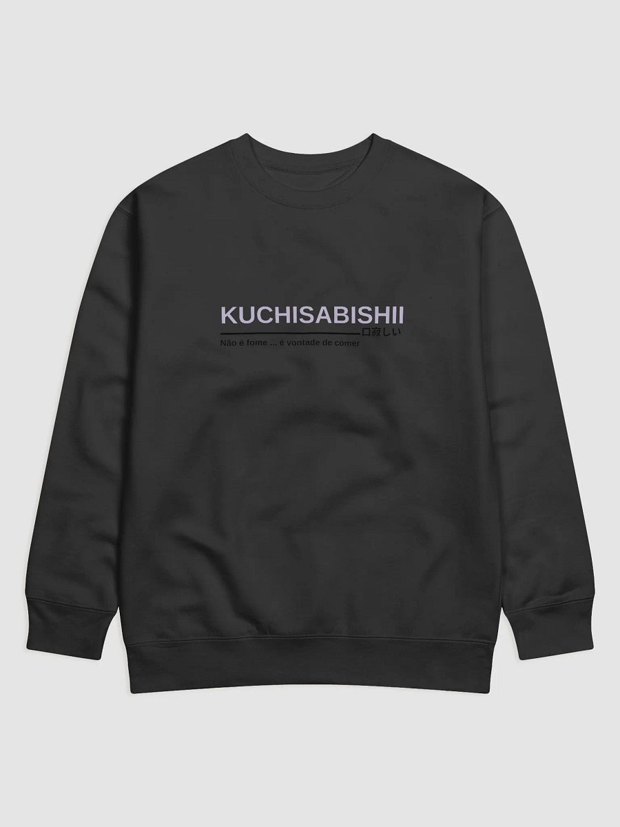 Kuchisabishii Sweat Boca Solitária product image (1)