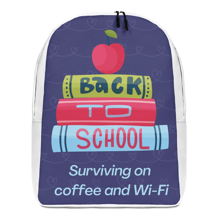 Back to School All-Over Print Backpack product image (1)