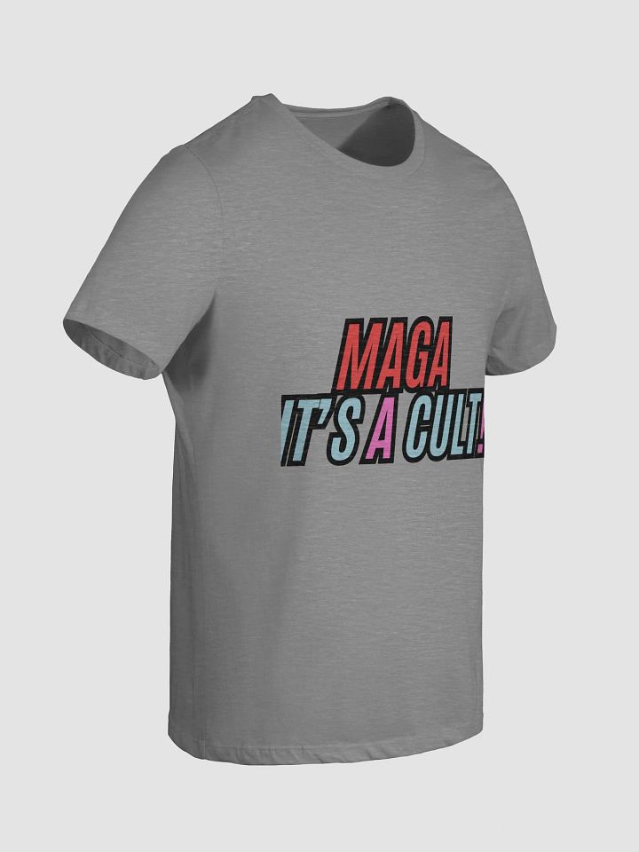 Anti MAGA Women's Fitted T-shirts product image (2)