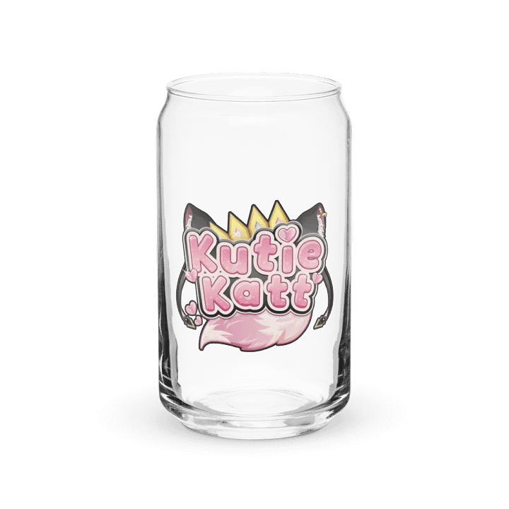 Logo Glass Cup product image (1)