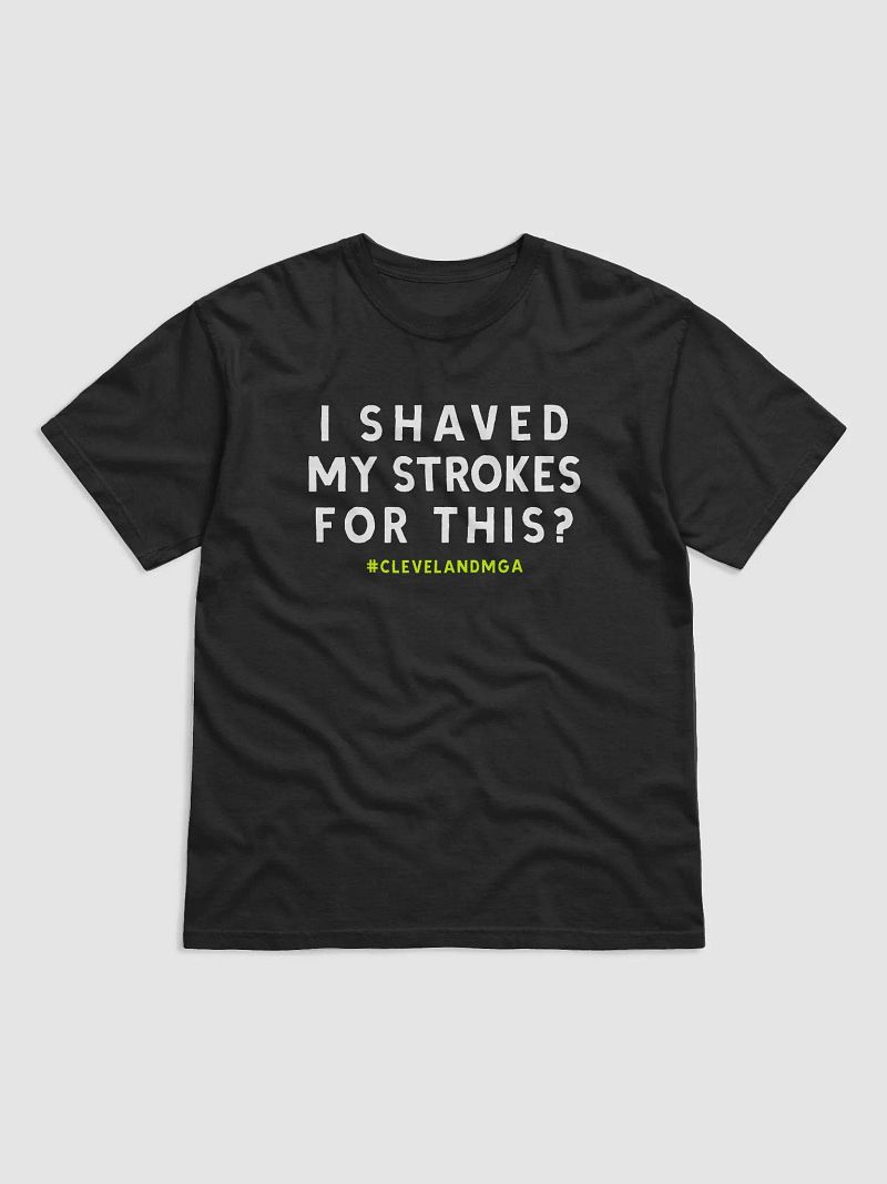 Shaved Comfort Tee