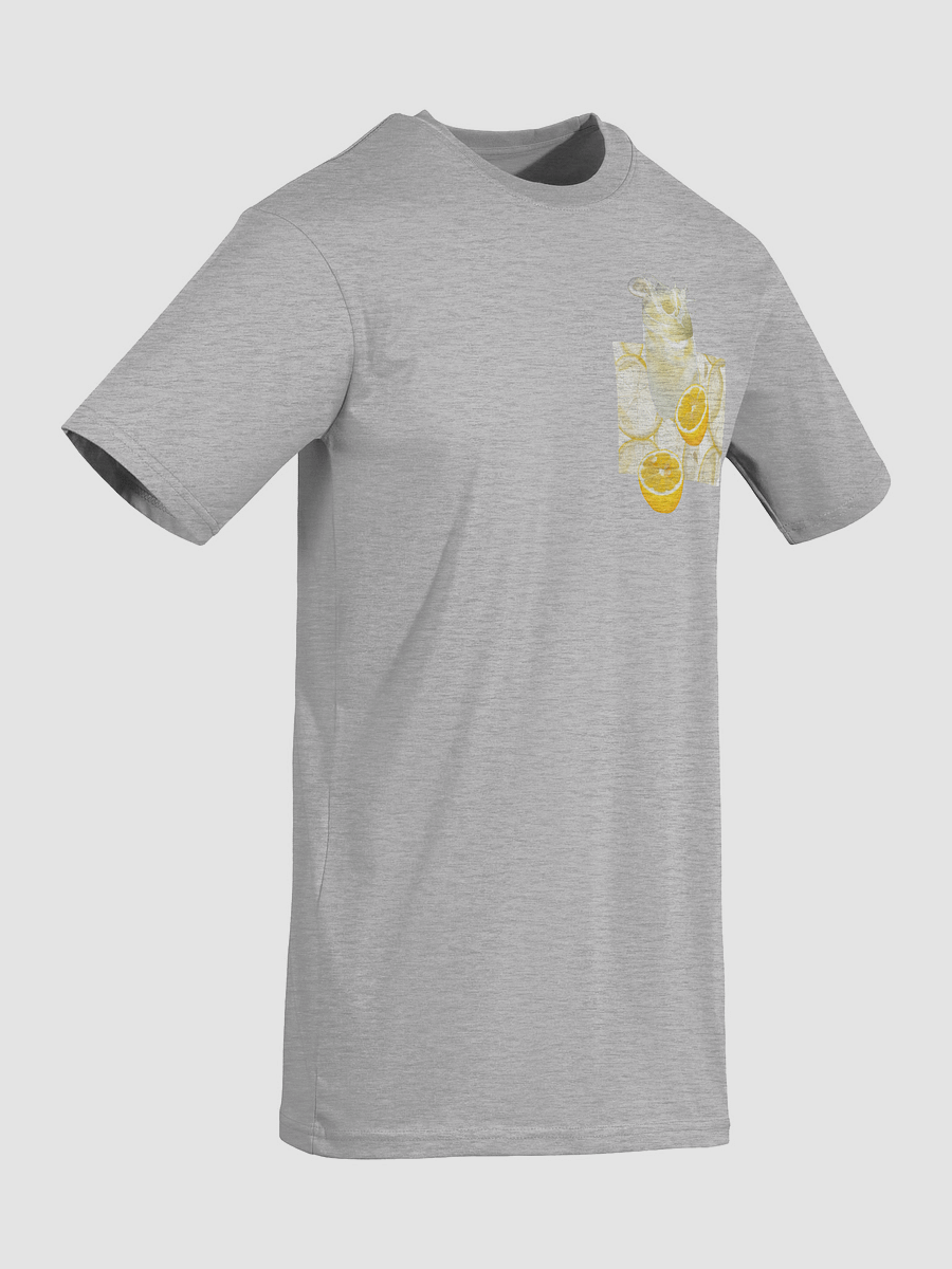 Summer Sun-Splash T-Shirt | Vibrant Sunlit Citrus Collage | Premium Heavyweight Cotton [Men’s / Unisex] product image (8)