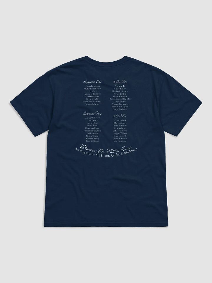 Cantala Roster 2024-25 Tee product image (2)