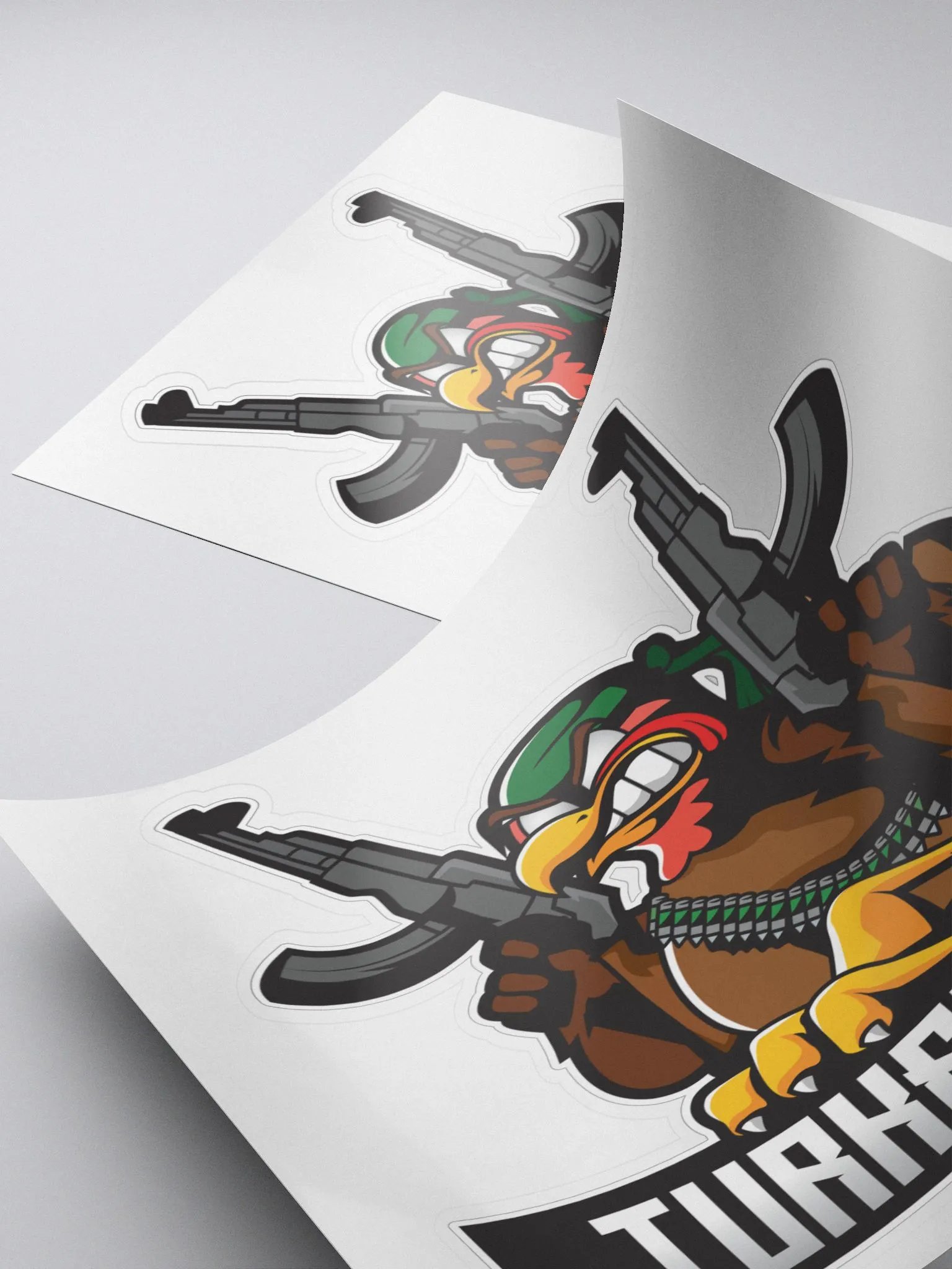 TurkeyFace Sticker product image (4)