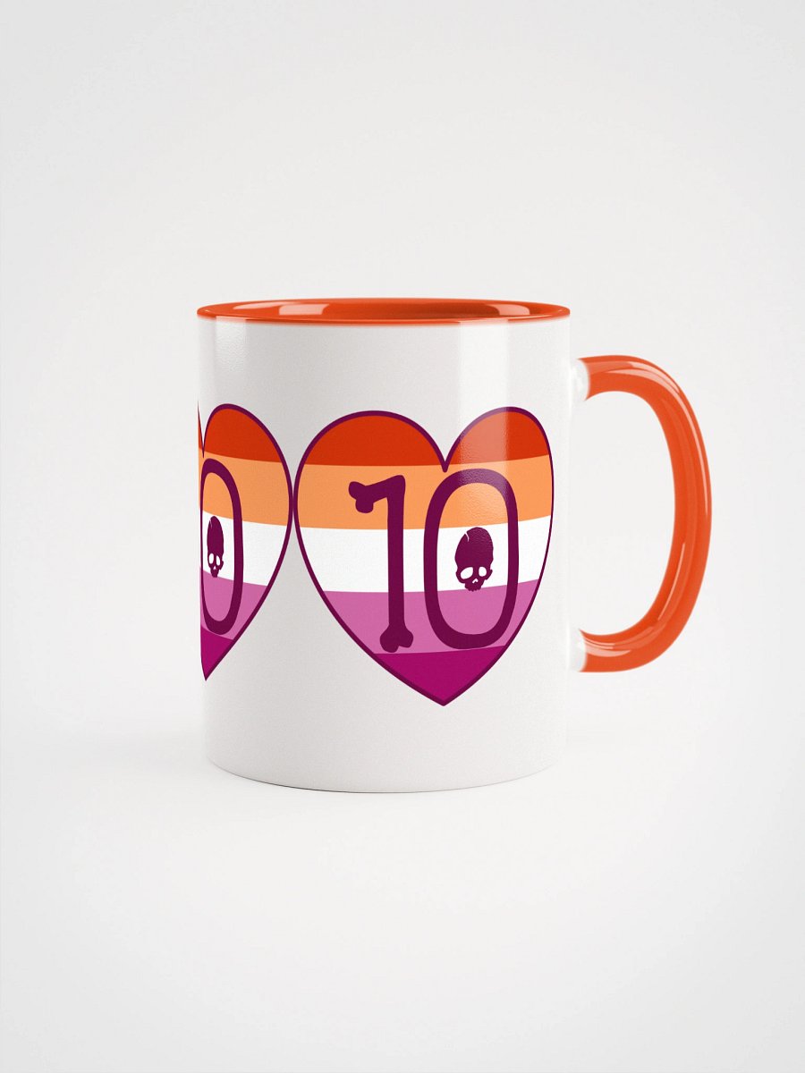 Lesbian Pride - Rule 10 Mug product image (1)