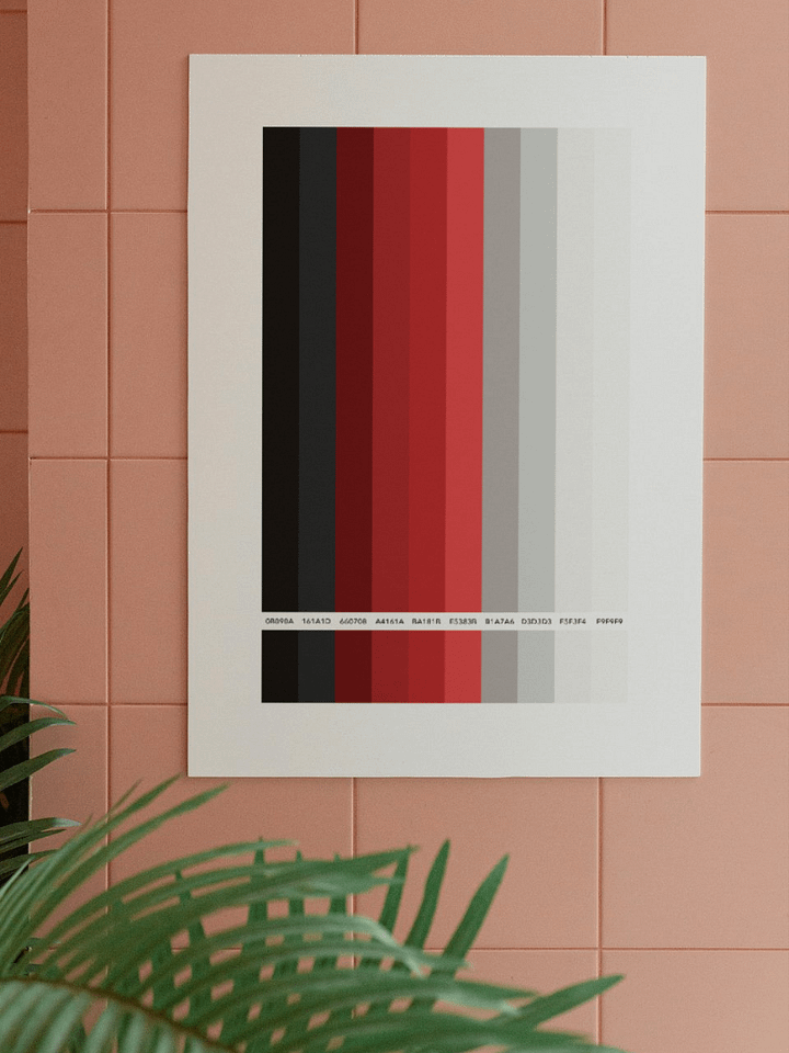COLOR PALETTE 003 • WALLART DECOR product image (2)