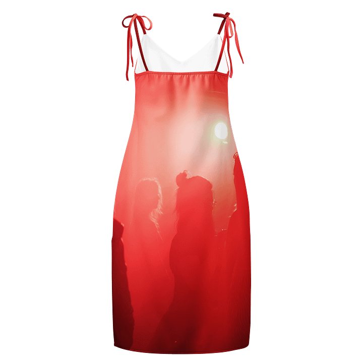 'Girls Are Down' All-Over Slip Dress product image (1)