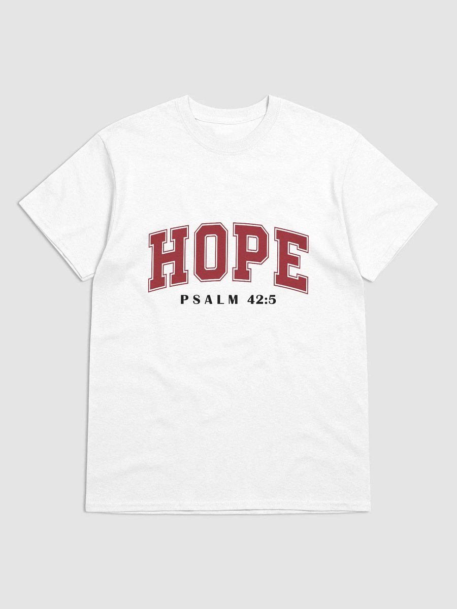 Bold HOPE Unisex Tee product image (5)