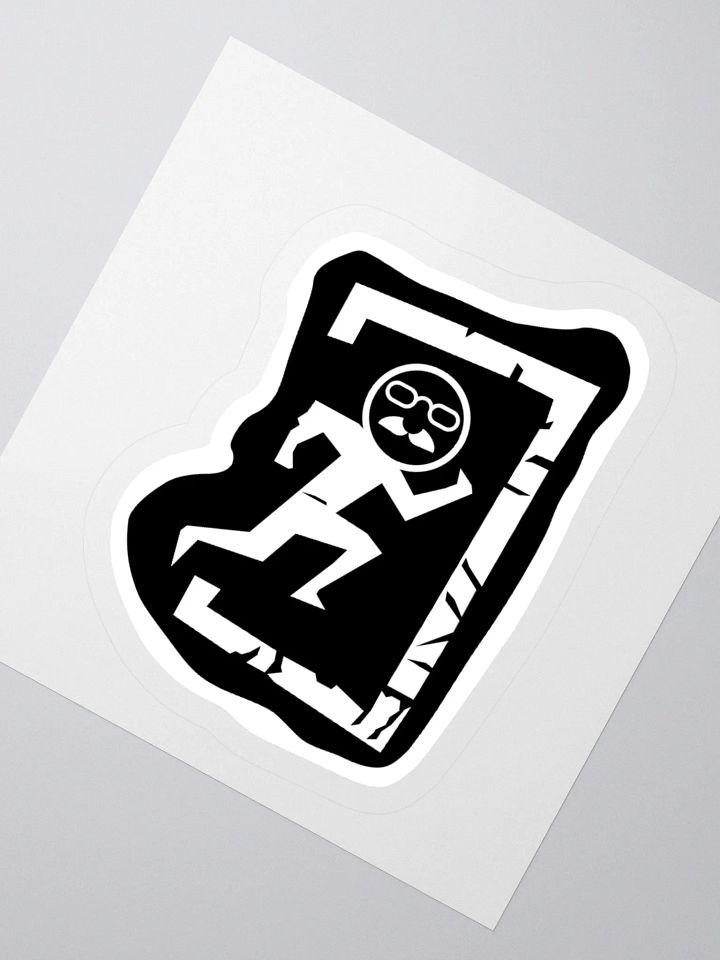 Growler Escape Sticker product image (2)