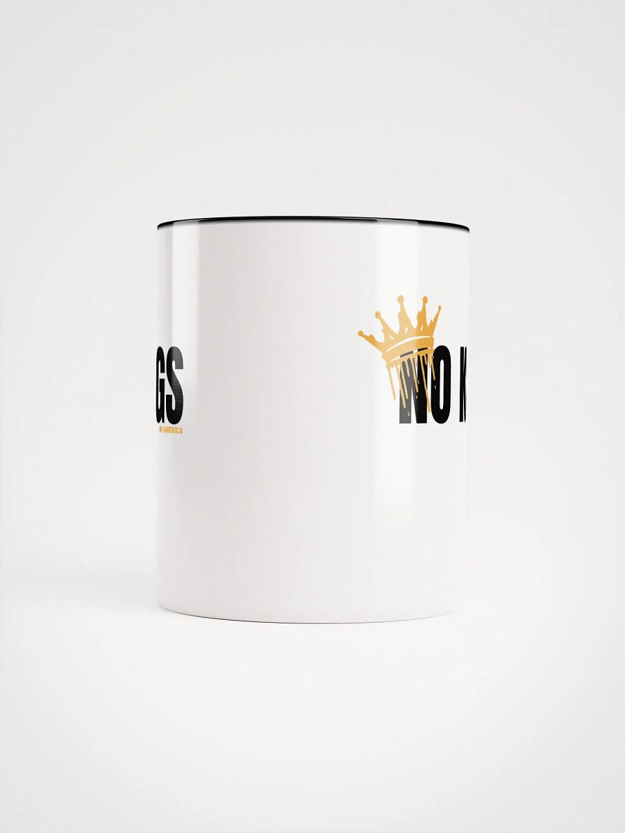No Kings Royal Drip Crown Mug - Being Liberal product image (5)