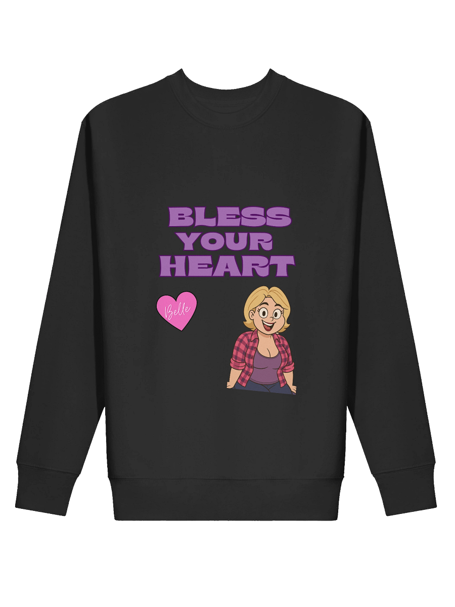 Bless Your Heart Unisex Sweatshirt | Southern Swagger in Comfort product image (2)