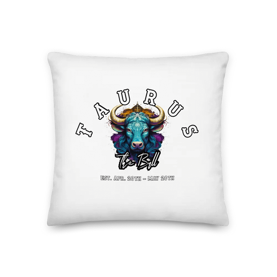Taurus - Zodiac Pillow product image (1)