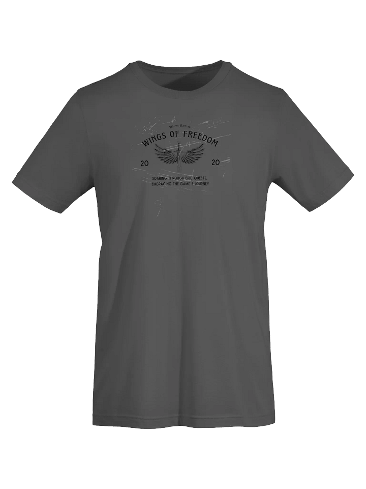 Winged Sword Gaming T-Shirt product image (1)