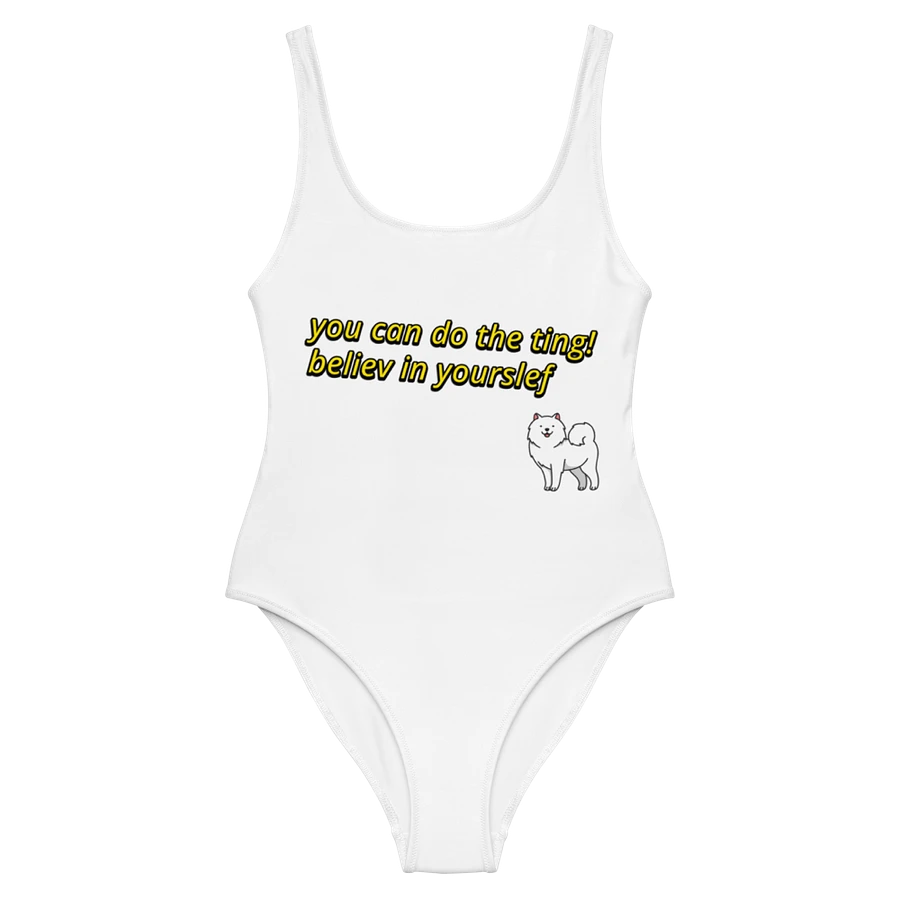 you can do the ting swimsuit - 82% polyester 18% spandex product image (5)
