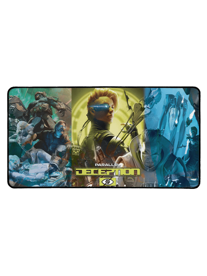 Parallel Deception Desk Mat product image (1)