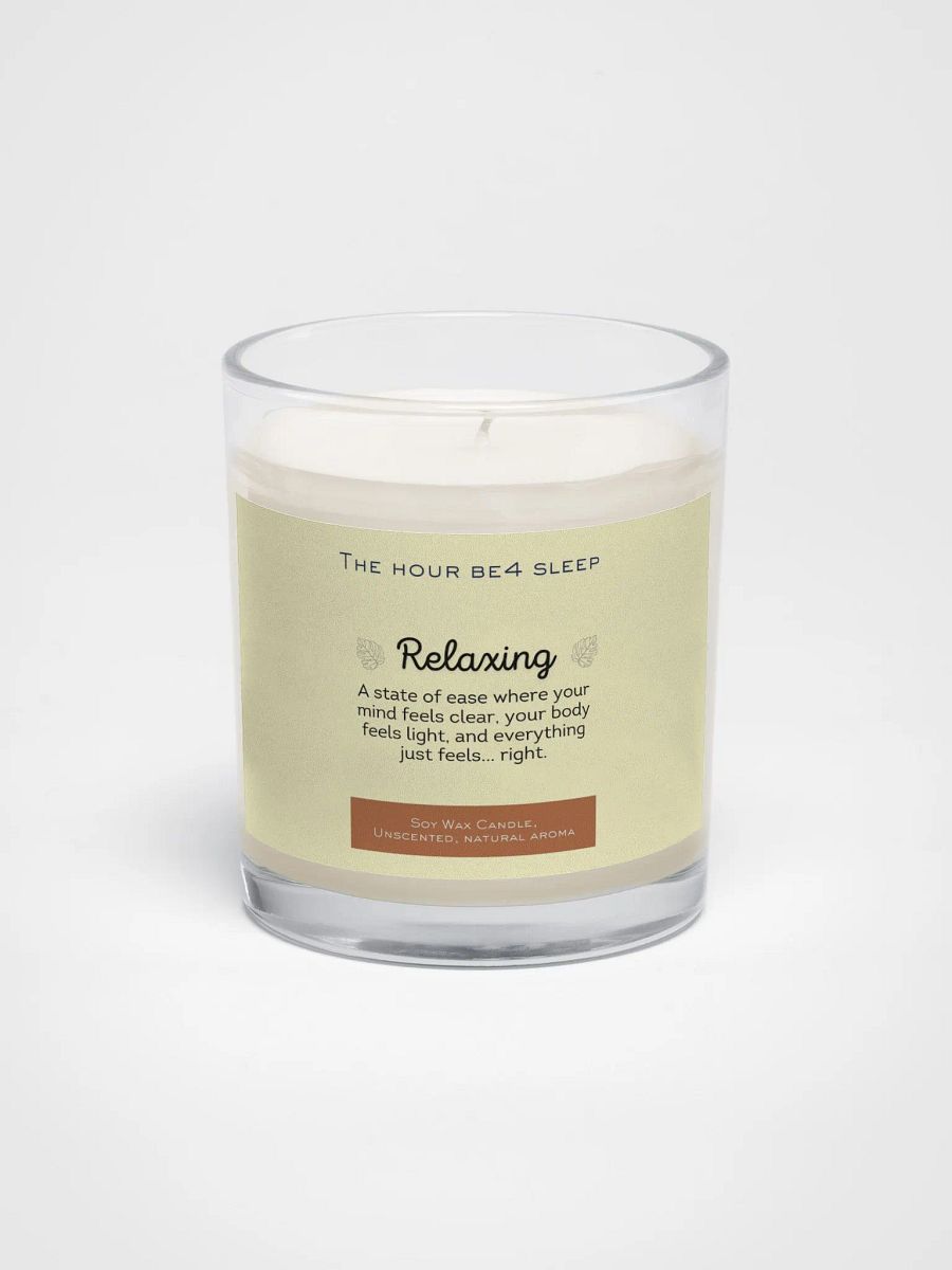 Nature's Reset Soy Wax Candle 2 product image (1)