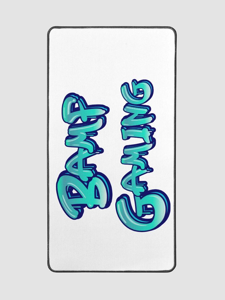 Neon Glare Gaming Desk Mat product image (2)