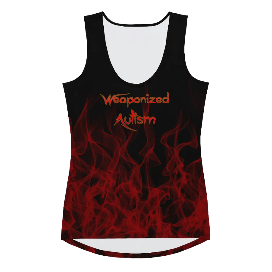 Weaponized Autism Tank Top product image (3)