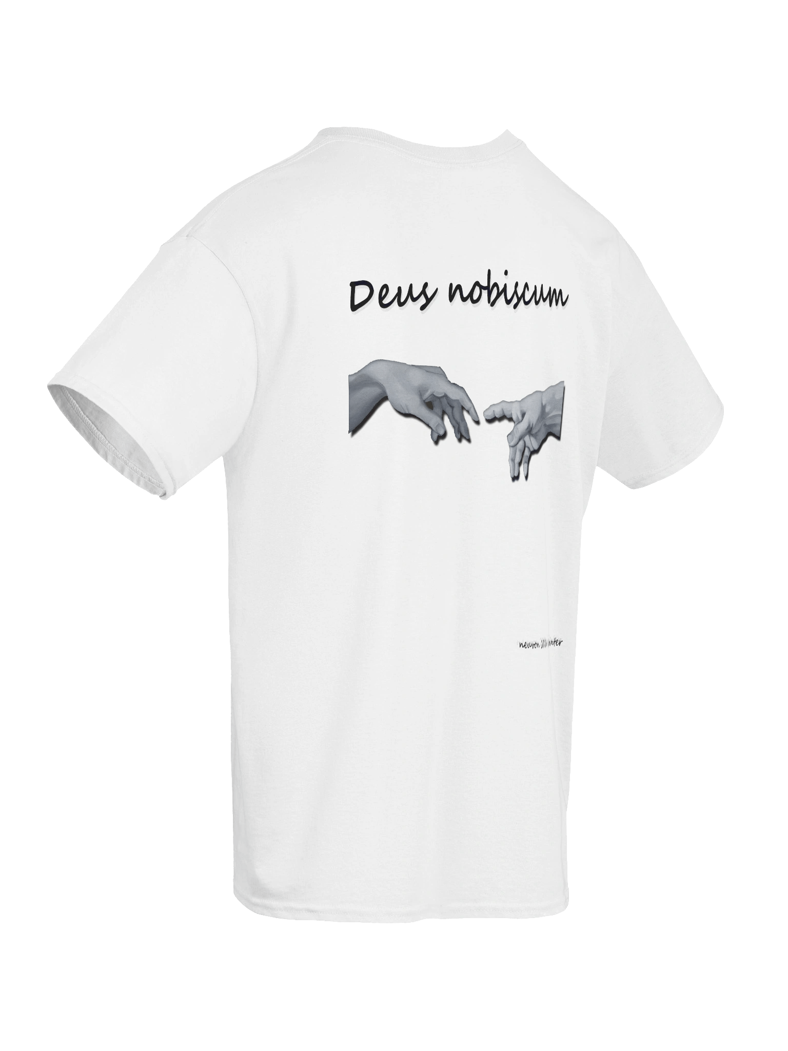 (W) Deus Nobiscum Heavyweight T-Shirt - Winter 2026 product image (10)