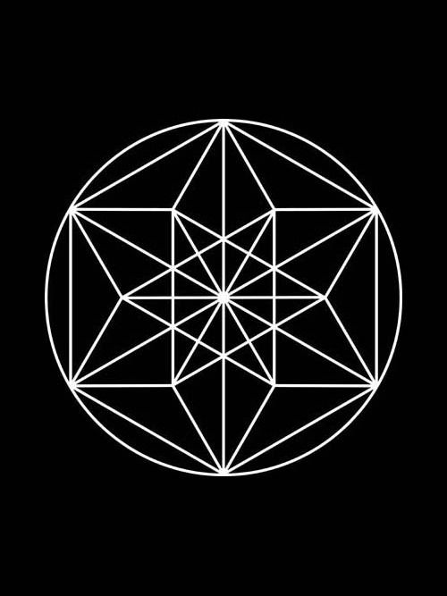 Sacred Geometry 23 [13x13] product image (2)