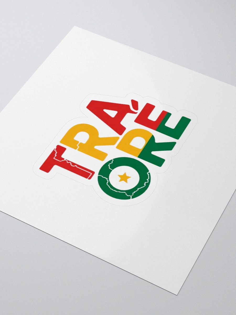 Traore Burkina Faso African Africa for Ibrahim Traoré Sticker product image (3)