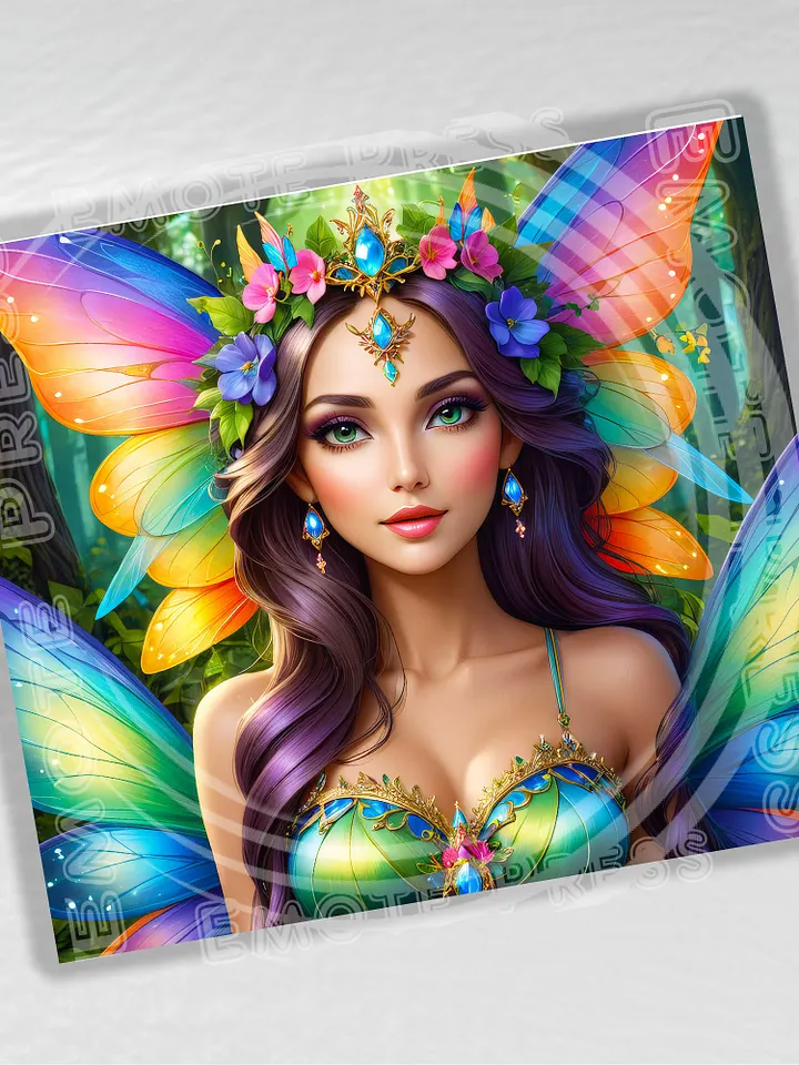 Butterfly Fairy 20 oz Stainless Steel Tumbler - v2 product image (2)