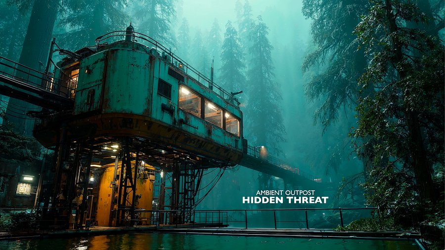 Hidden Threat - 4K Live Wallpaper product image (1)