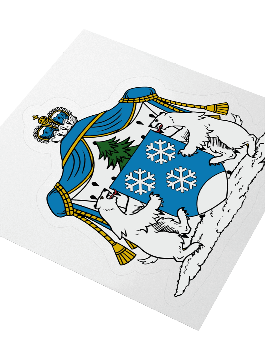 The Crown of the North Kiss Cut Sticker product image (3)