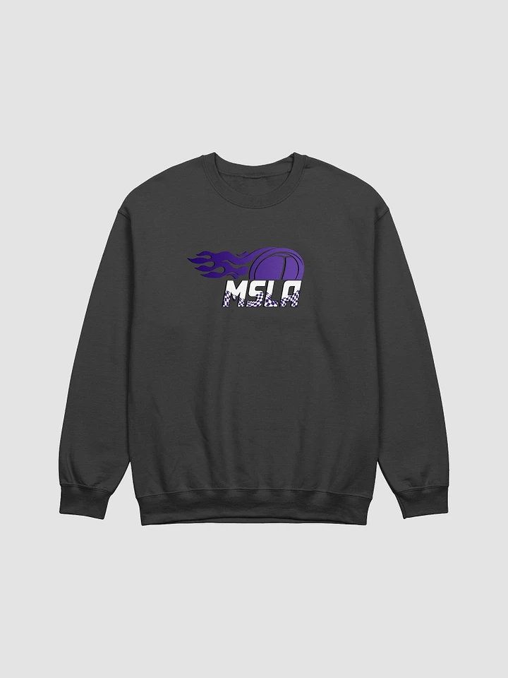 MSLA Purple Crewneck Sweatshirt product image (2)