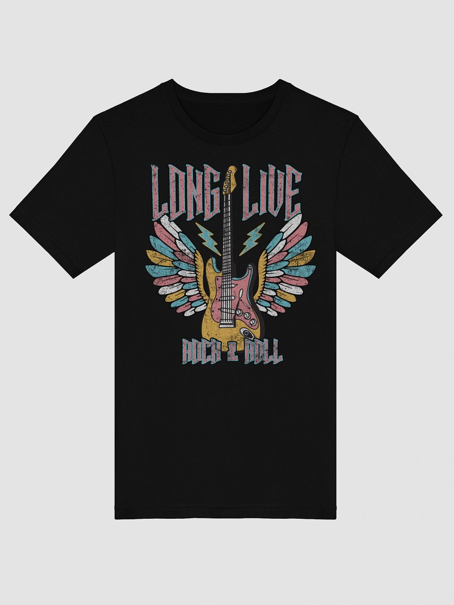 Winged Guitar Rock & Roll Tee product image (34)