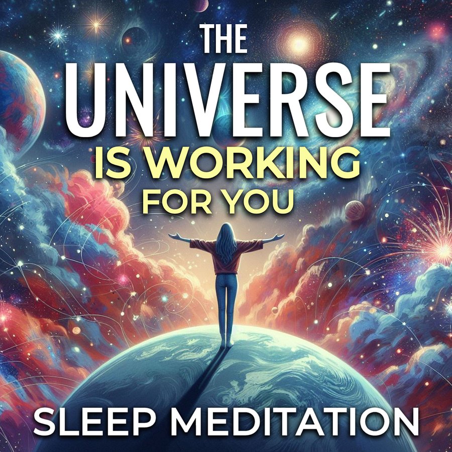 The Universe Is Working for You While You Sleep product image (1)