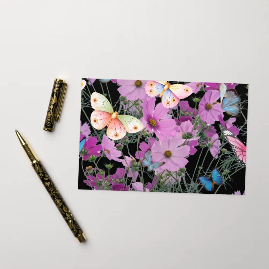 Butterfly Blooms Greeting Card for celebratons product image (10)