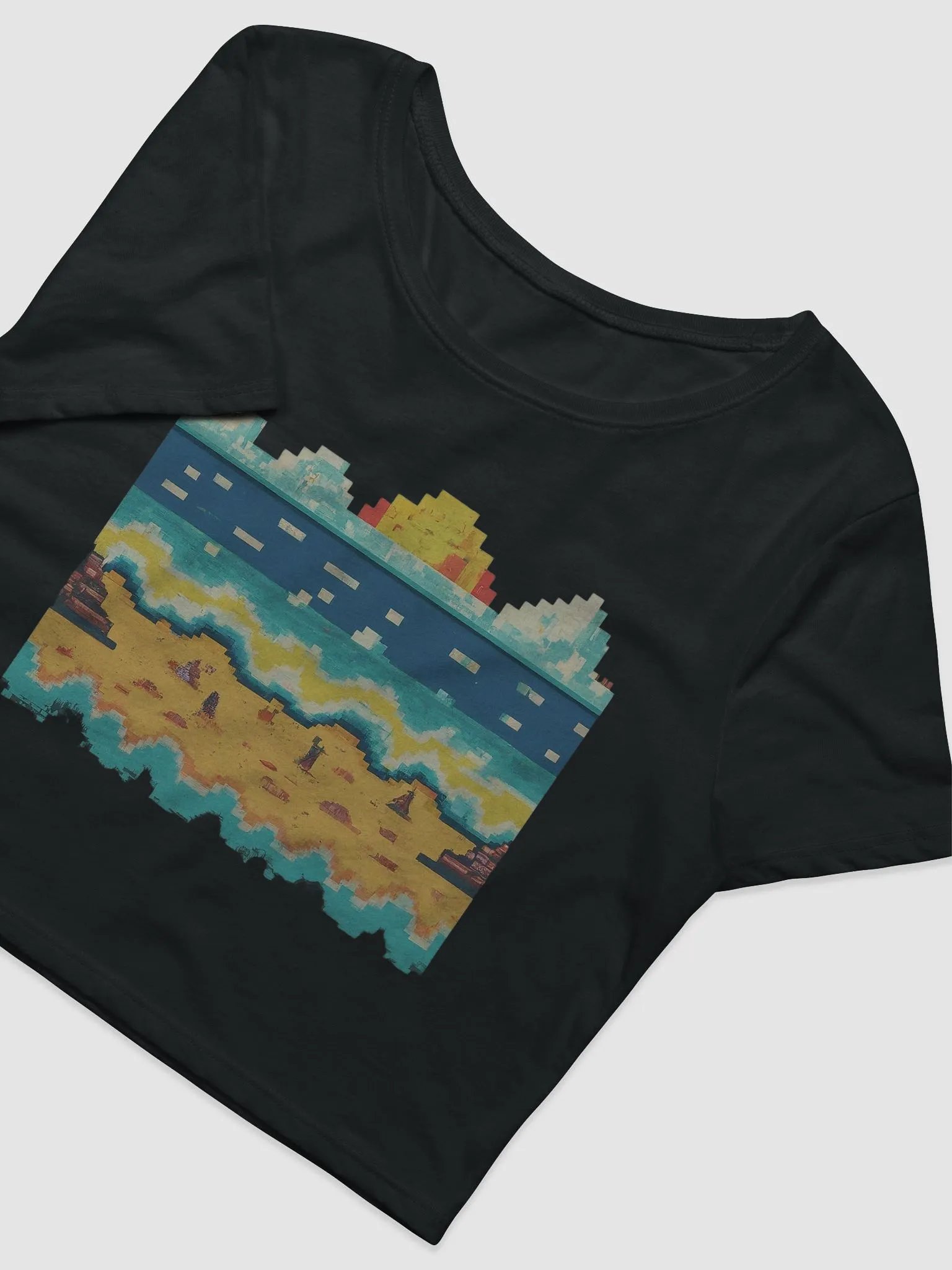 Seazons Serenity Crop Tee product image (7)