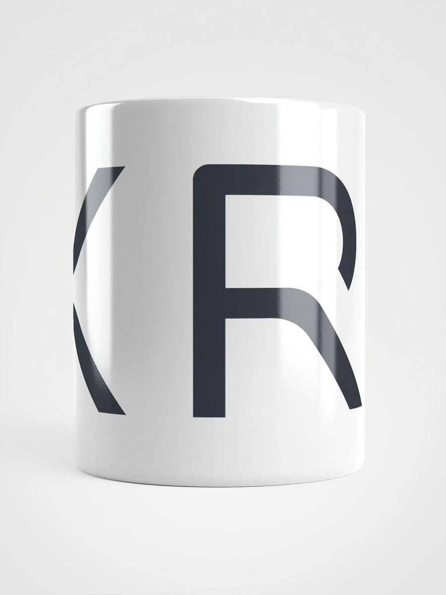 XRP Logo White Glossy Mug product image (6)