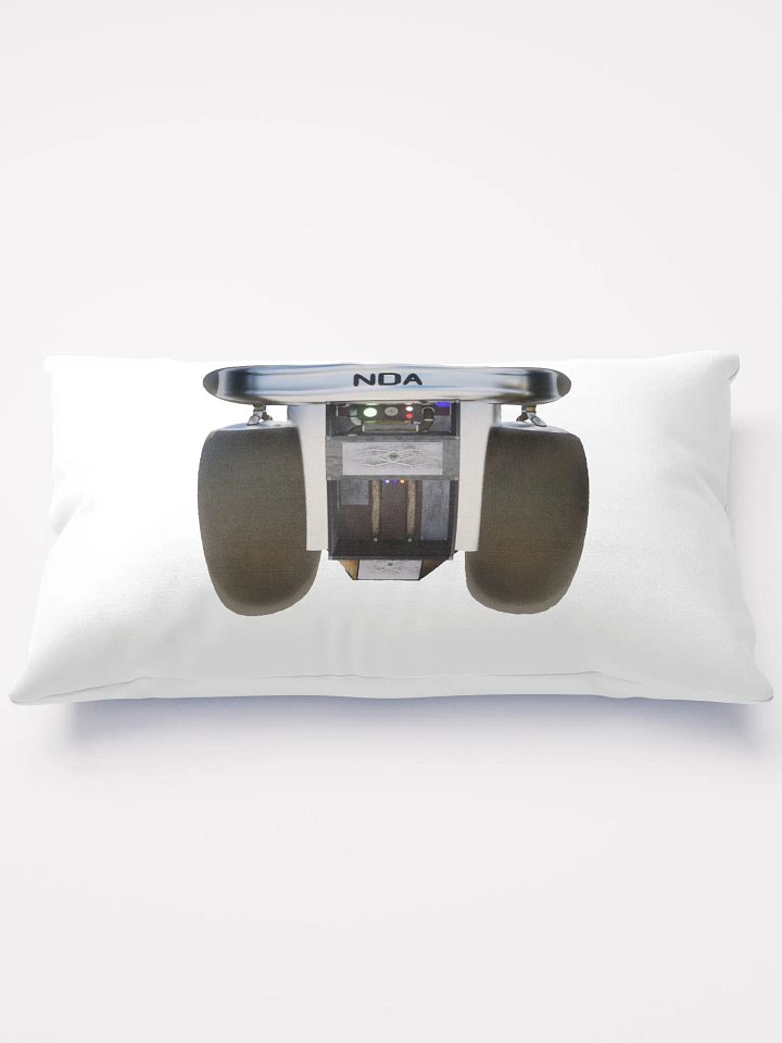 Basic Pillow - White - NDA Jetpack product image (1)