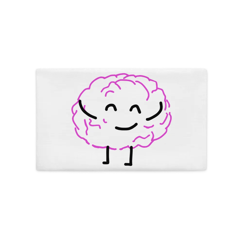 Brainy Brain Pillow Case product image (2)