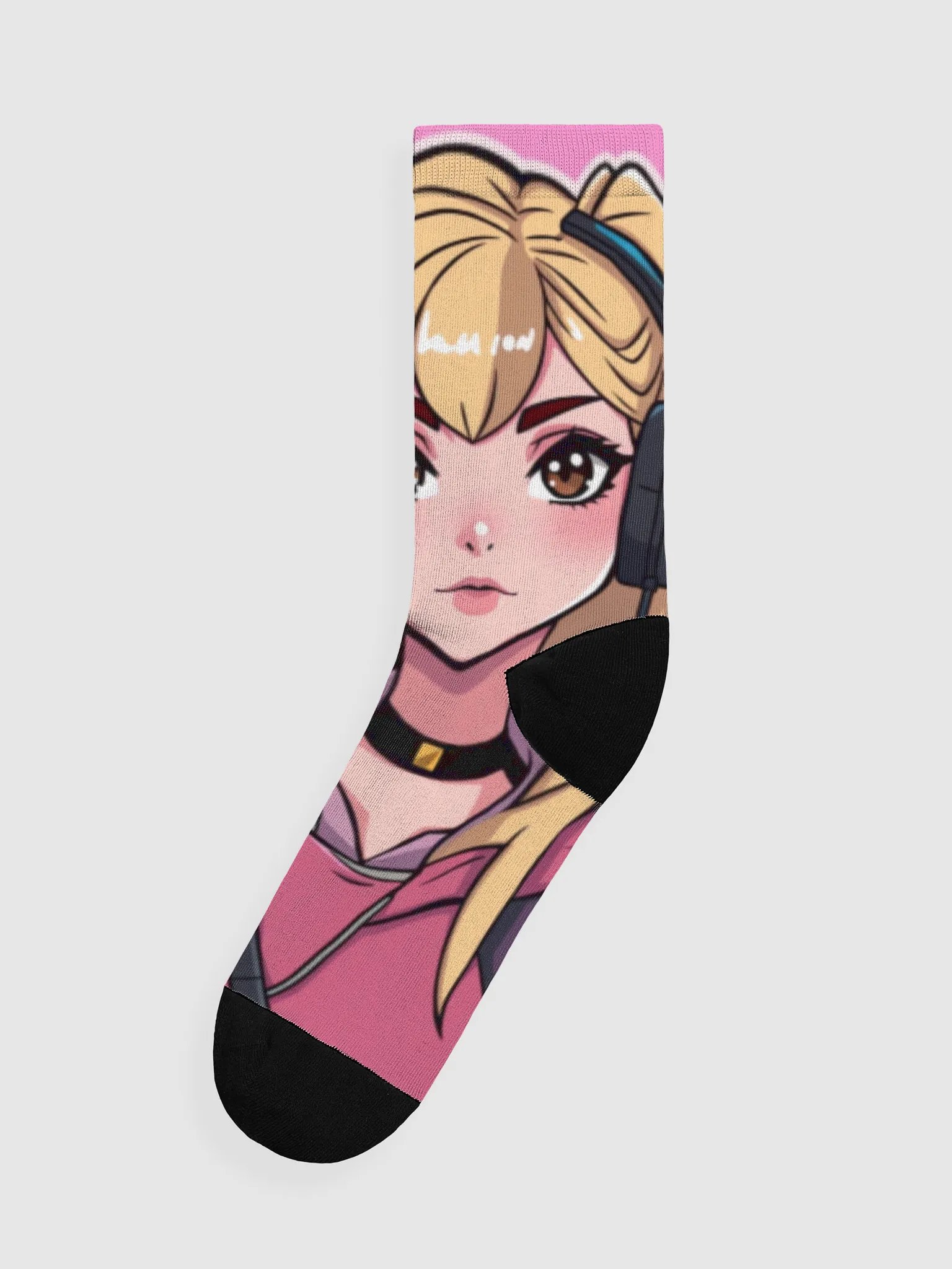 Anime Gamer Girl Socks product image (1)