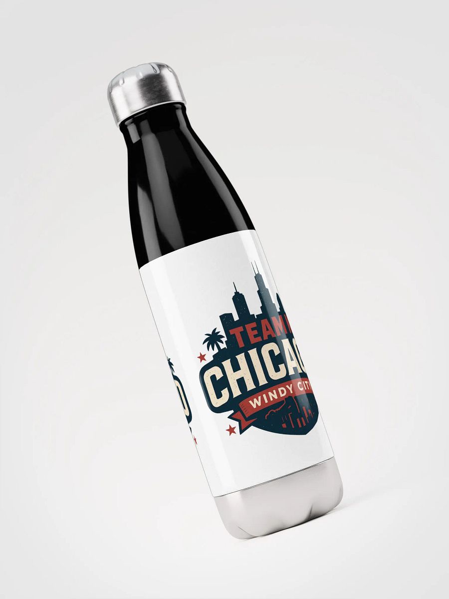 Team K Chicago Stainless Steel Water Bottle product image (5)