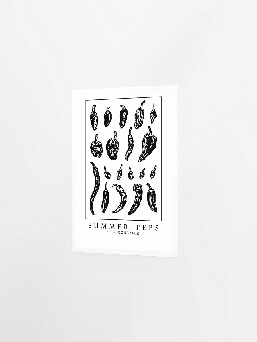 Summer Peps Matte Print product image (9)