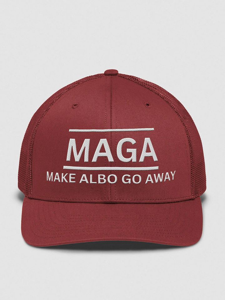 MAGA Make Albo Go Away Hat product image (2)